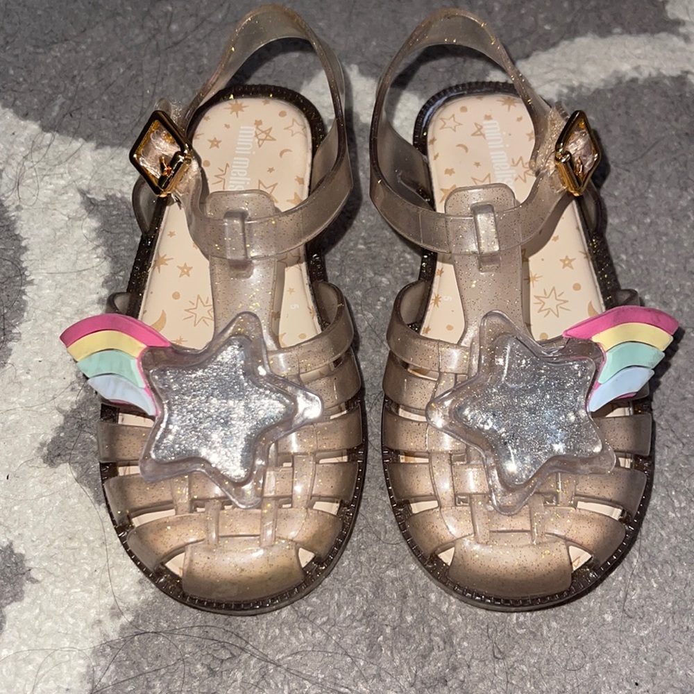 Mini Mellisa jelly sandal